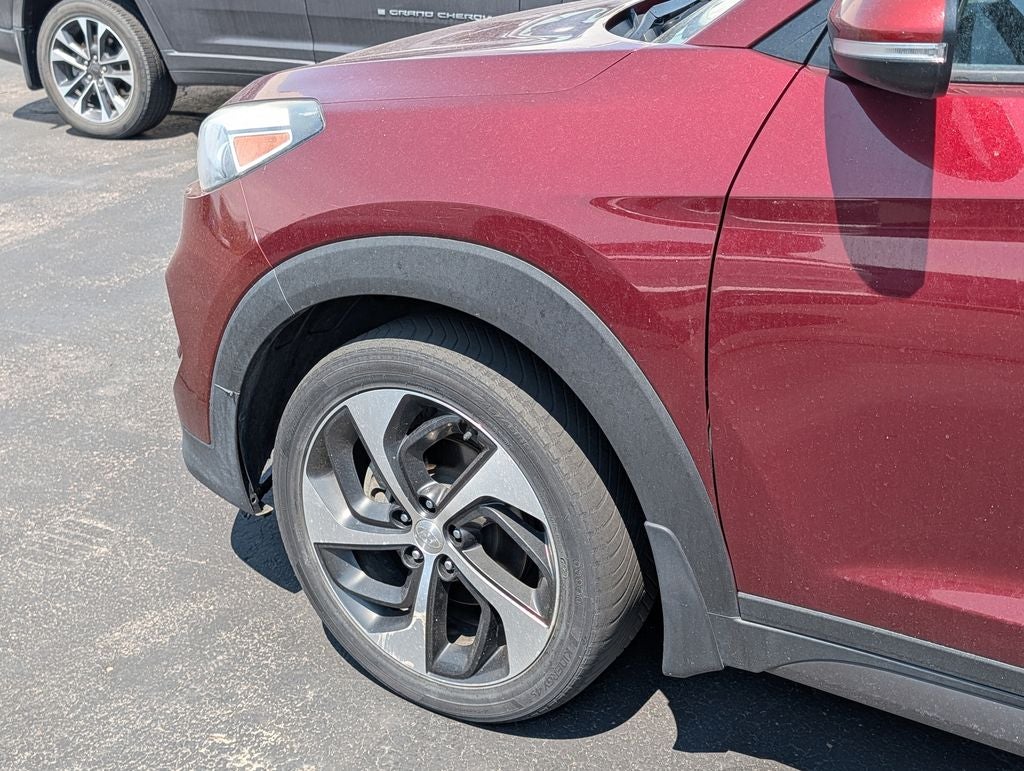 2016 Hyundai Tucson Limited