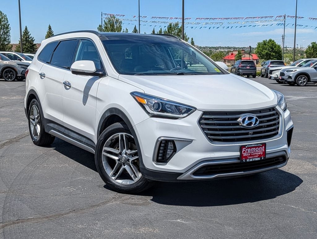 Used 2019 Hyundai Santa Fe Limited Ultimate with VIN KM8SRDHF3KU298551 for sale in Casper, WY