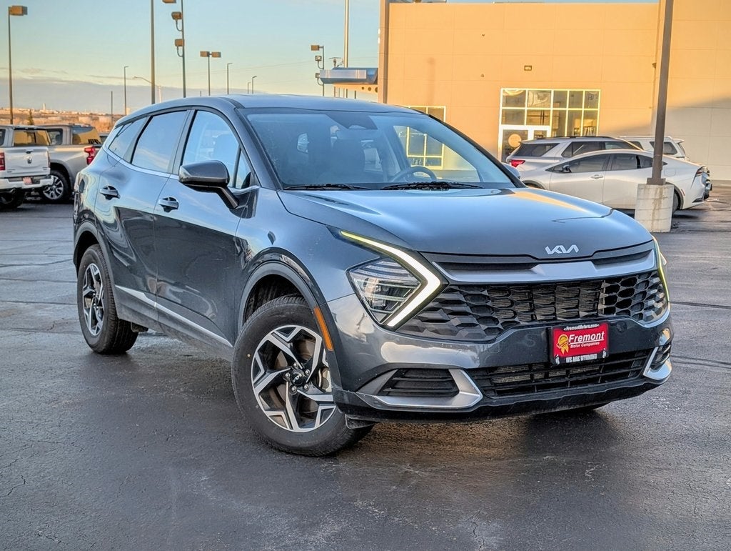 2024 Kia Sportage LX AWD
