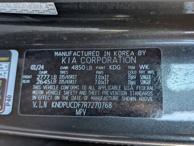 2024 Kia Sportage LX AWD