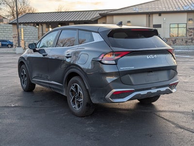 2024 Kia Sportage LX AWD