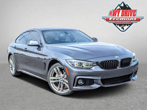 2018 BMW 4 Series 430i xDrive Gran Coupe