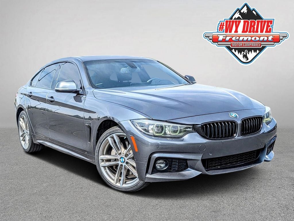 2018 BMW 4 Series 430i xDrive Gran Coupe