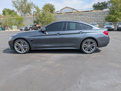 2018 BMW 4 Series 430i xDrive Gran Coupe