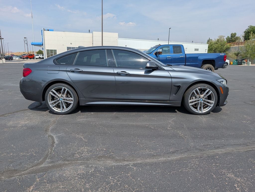 2018 BMW 4 Series 430i xDrive Gran Coupe