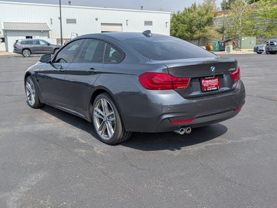 2018 BMW 4 Series 430i xDrive Gran Coupe