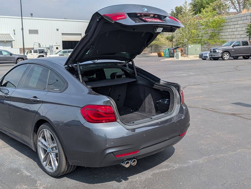 2018 BMW 4 Series 430i xDrive Gran Coupe