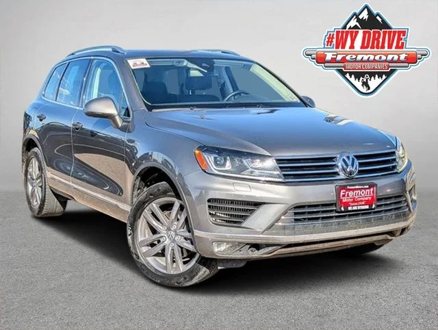 2016 Volkswagen Touareg Sport