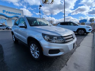 2017 Volkswagen Tiguan 2.0T Wolfsburg Edition 4Motion