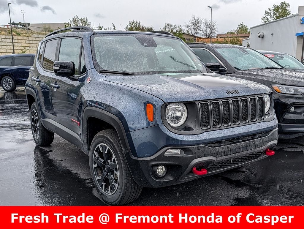 2023 Jeep Renegade Trailhawk 4X4