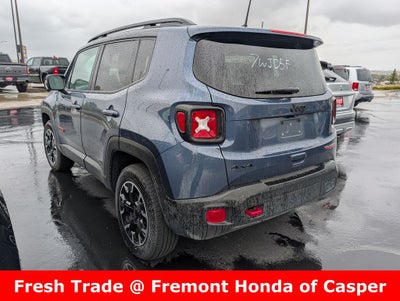 2023 Jeep Renegade Trailhawk 4X4