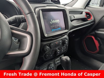 2023 Jeep Renegade Trailhawk 4X4