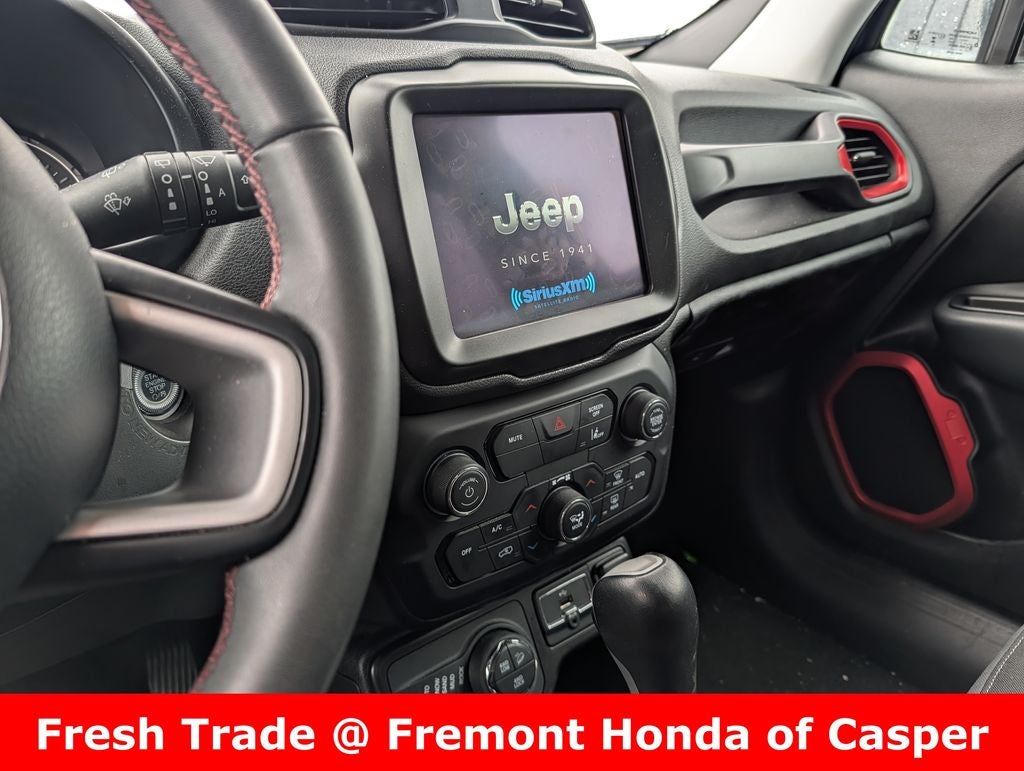 2023 Jeep Renegade Trailhawk 4X4