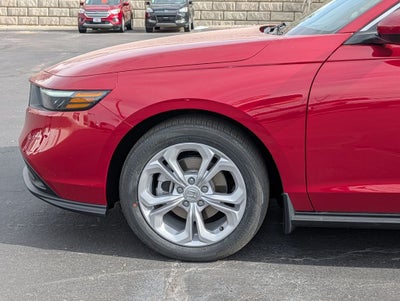 2026 Honda Accord LX