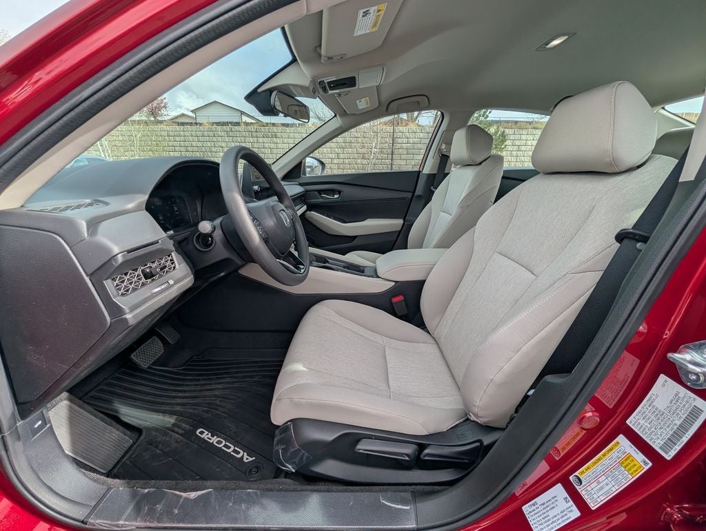 2026 Honda Accord LX