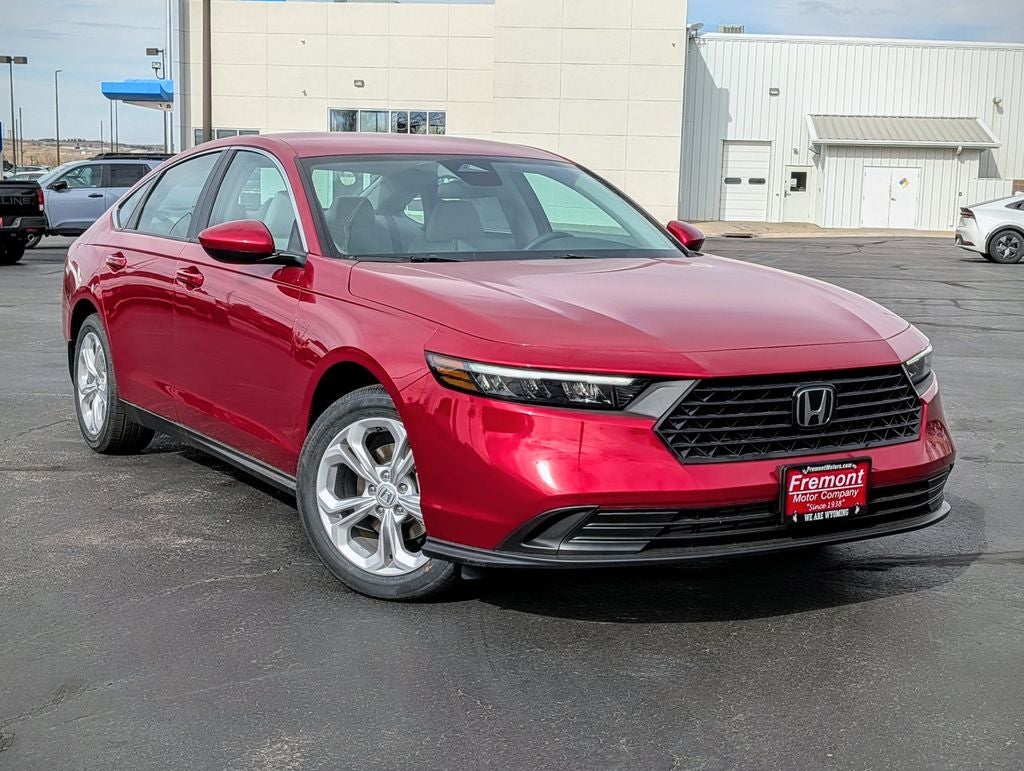 2026 Honda Accord LX