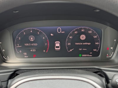 2026 Honda Accord LX