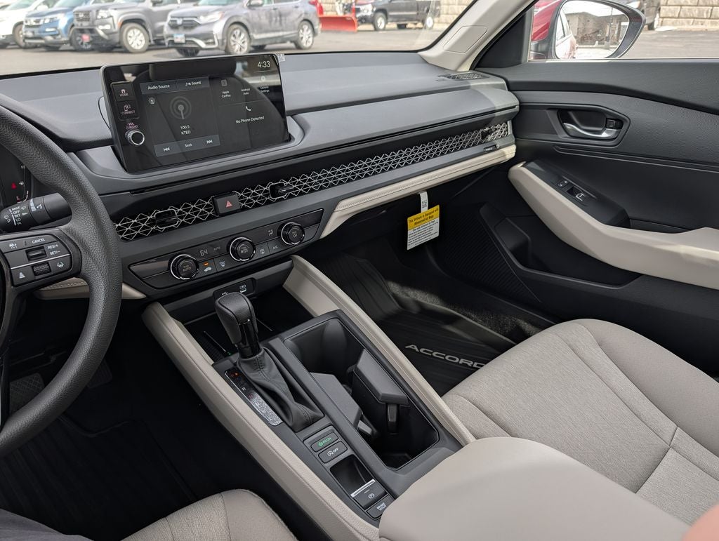 2026 Honda Accord LX