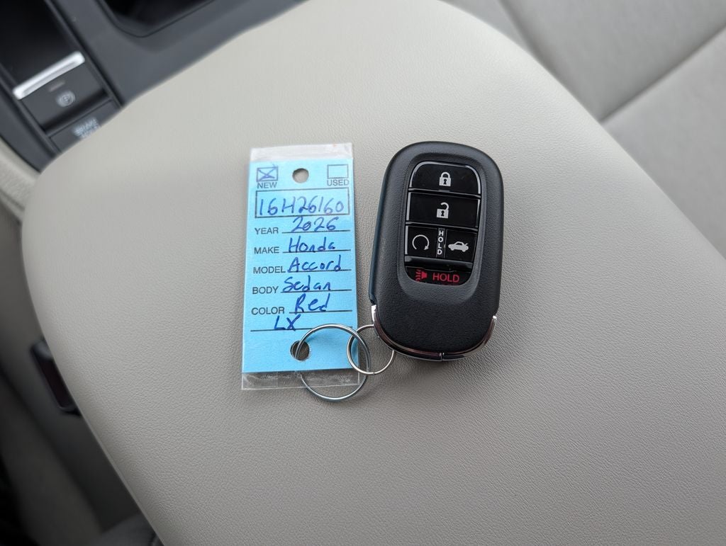 2026 Honda Accord LX