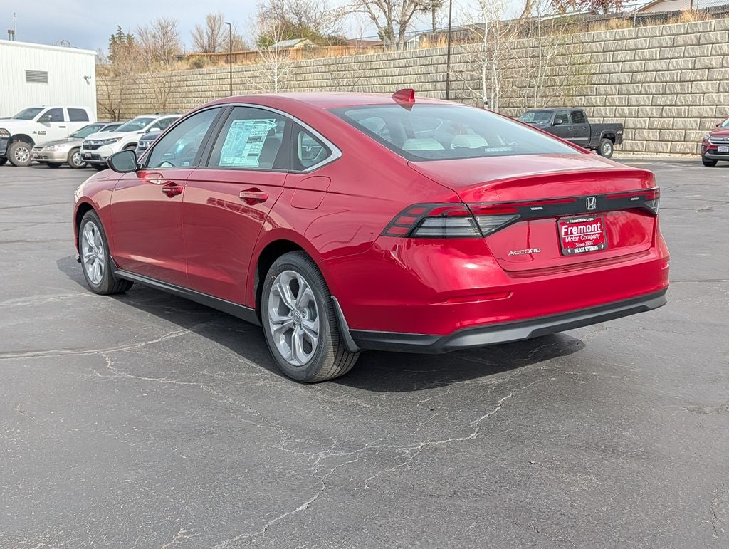 2026 Honda Accord LX