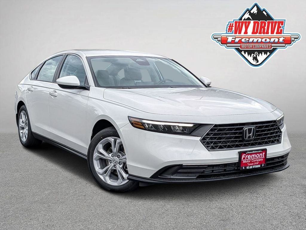 2026 Honda Accord LX