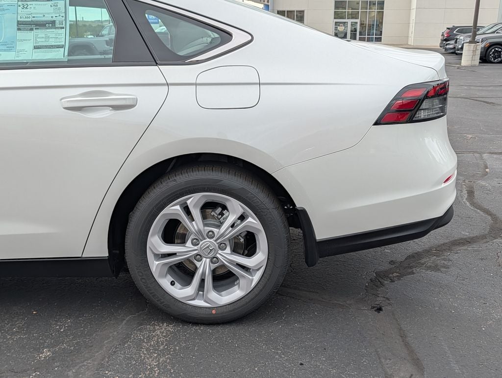 2026 Honda Accord LX