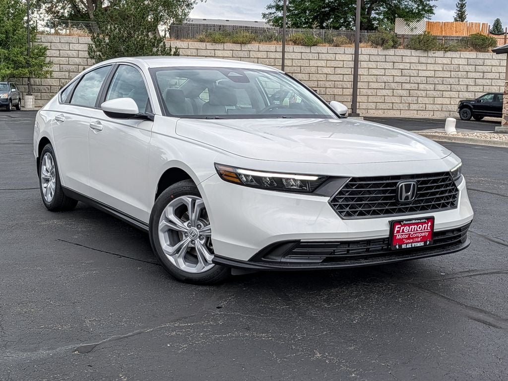 2026 Honda Accord LX