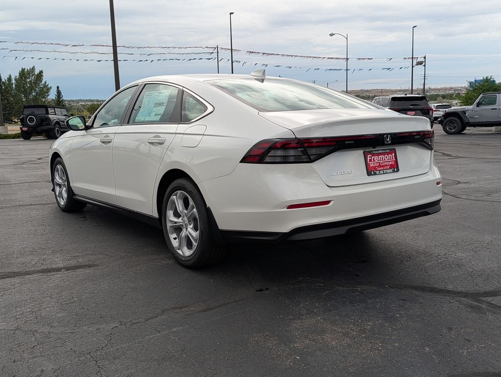2026 Honda Accord LX