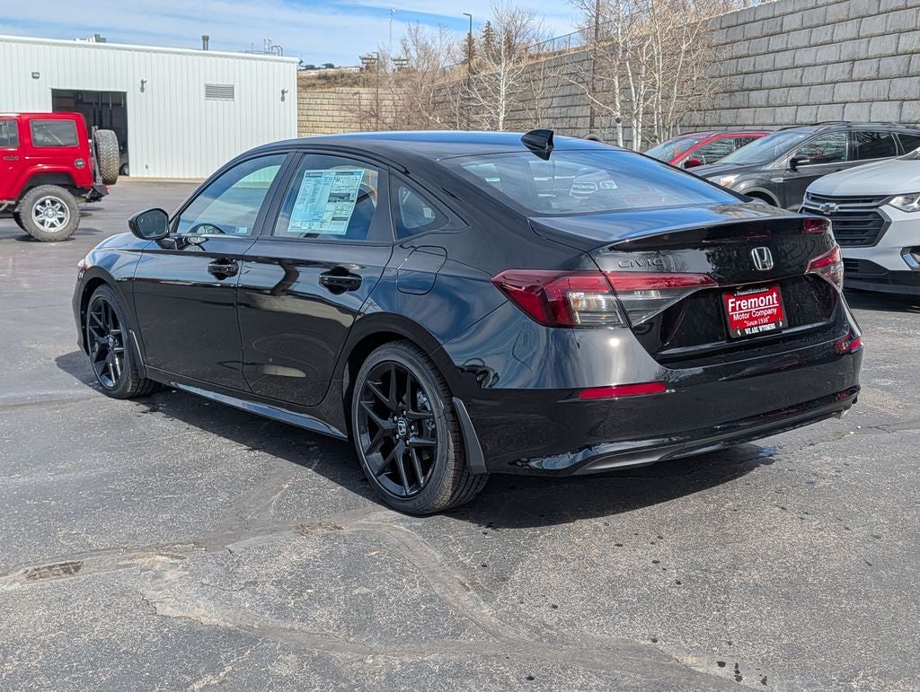 2026 Honda Civic Sport