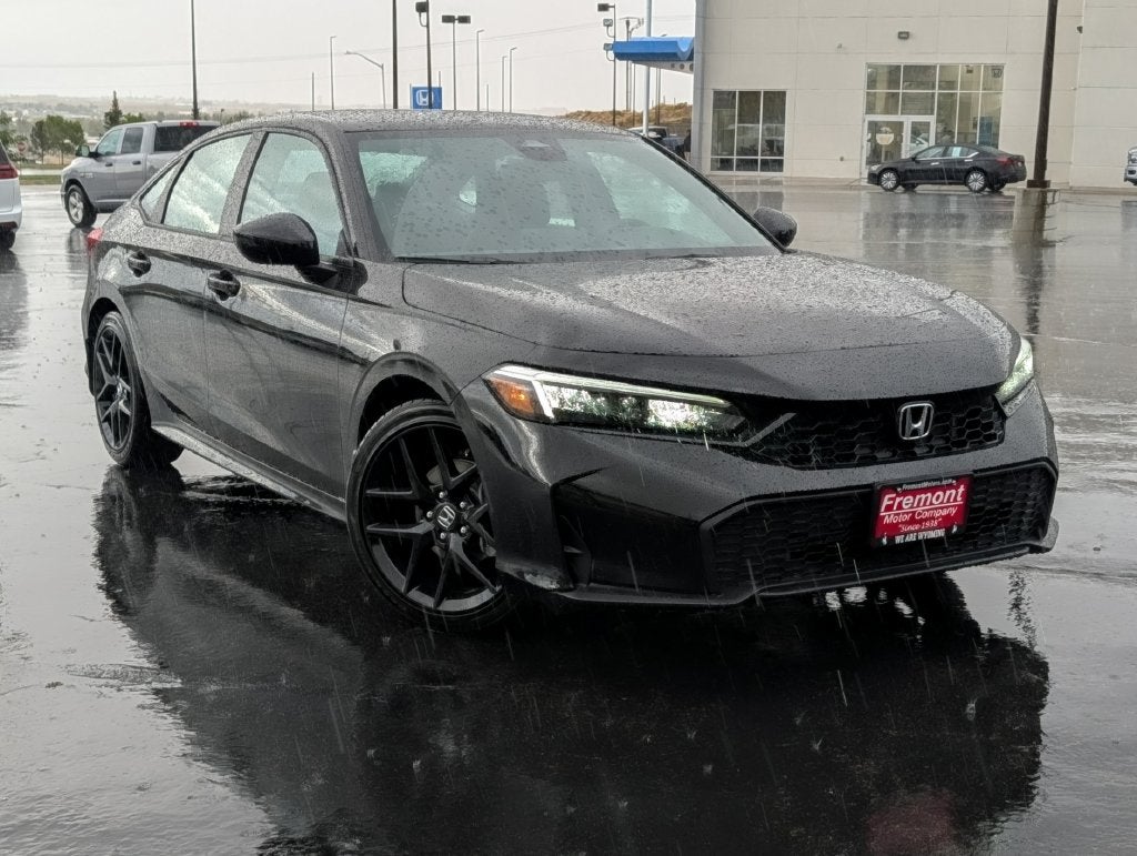 2026 Honda Civic Sport