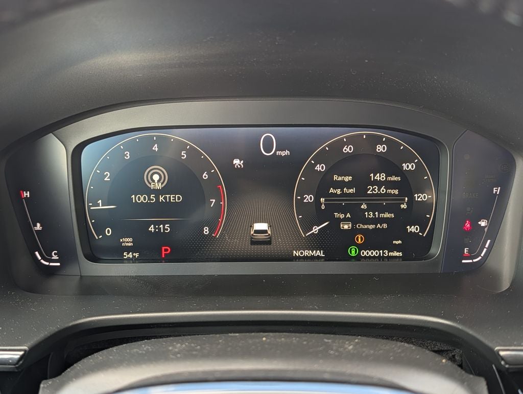 2026 Honda CR-V EX-L