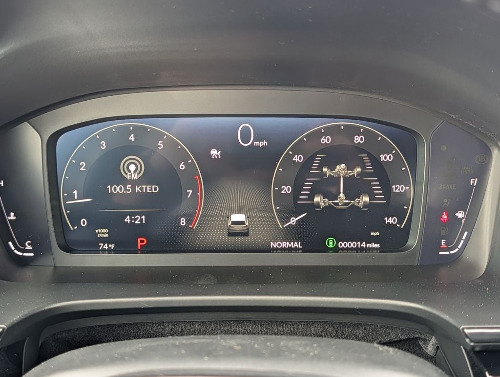 2026 Honda CR-V EX-L