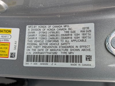 2026 Honda CR-V EX-L