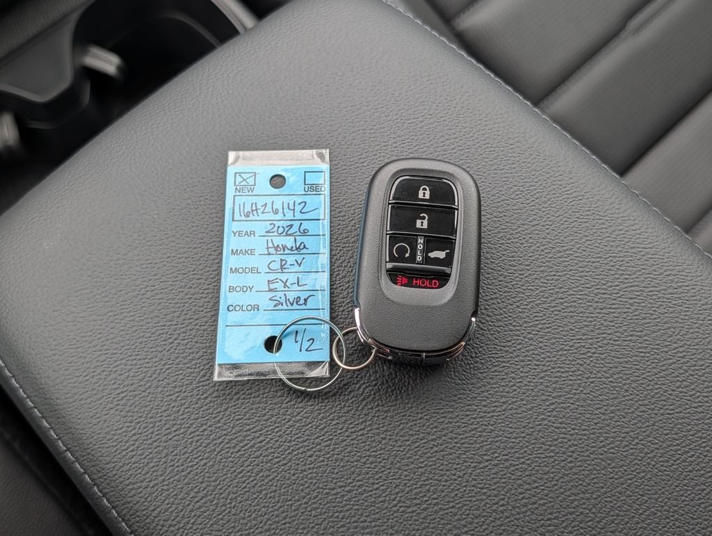 2026 Honda CR-V EX-L