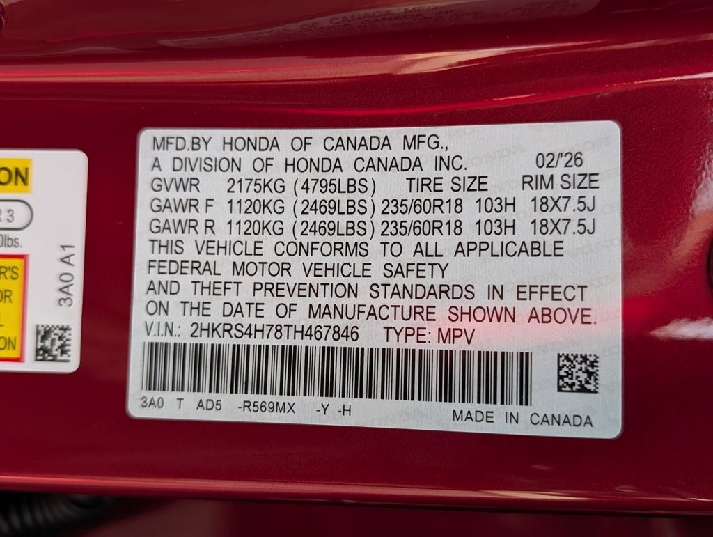 2026 Honda CR-V EX-L