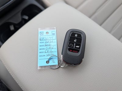 2026 Honda CR-V EX-L