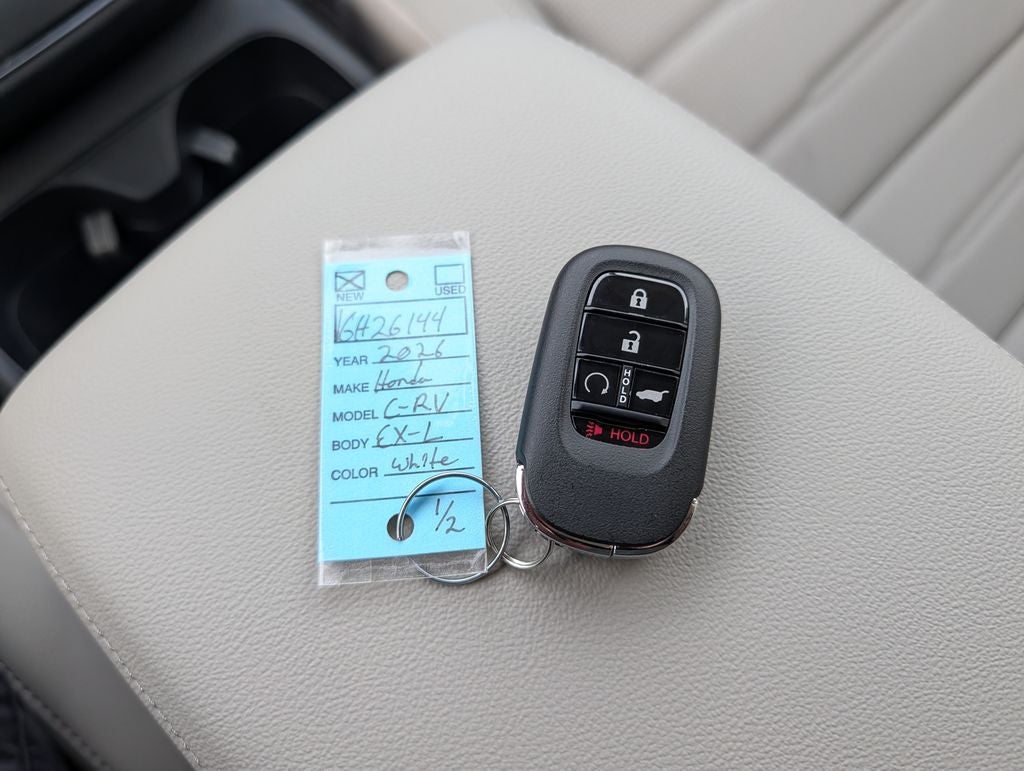 2026 Honda CR-V EX-L