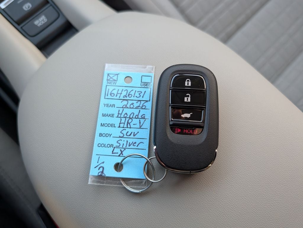 2026 Honda HR-V LX