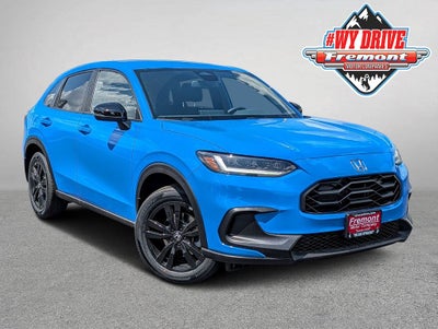 2027 Honda HR-V Sport