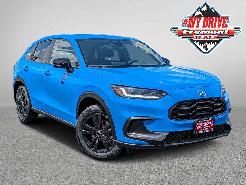 2027 Honda HR-V Sport