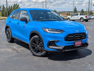 2027 Honda HR-V Sport