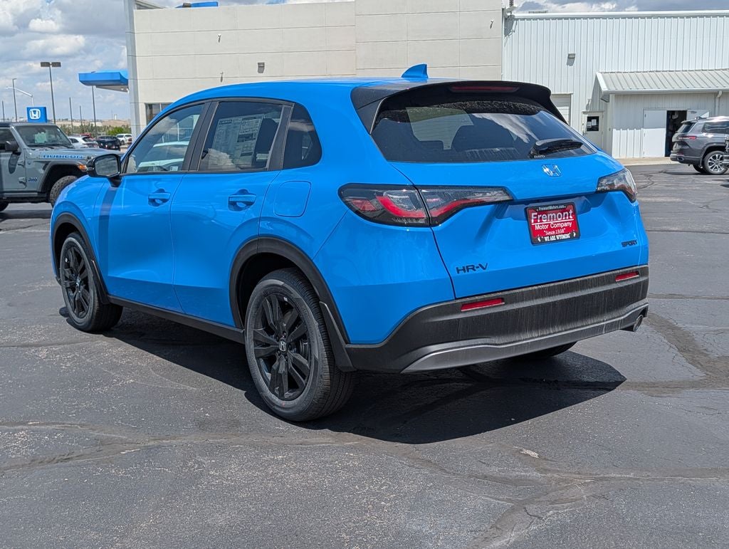 2027 Honda HR-V Sport