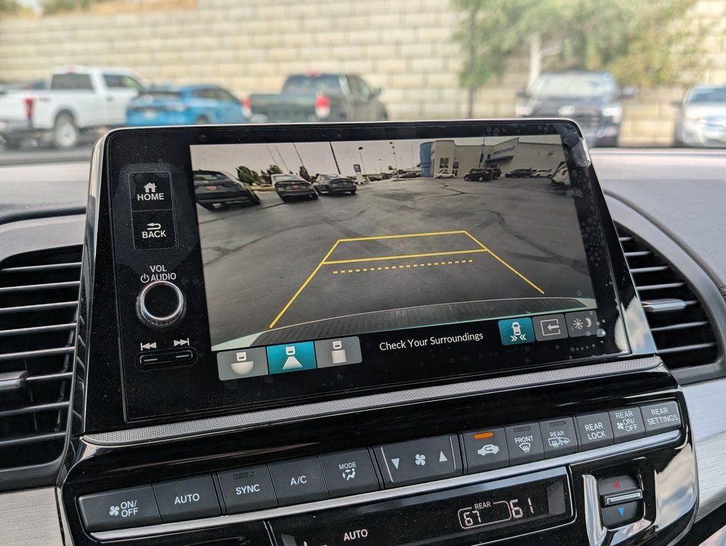 2025 Honda Odyssey Touring