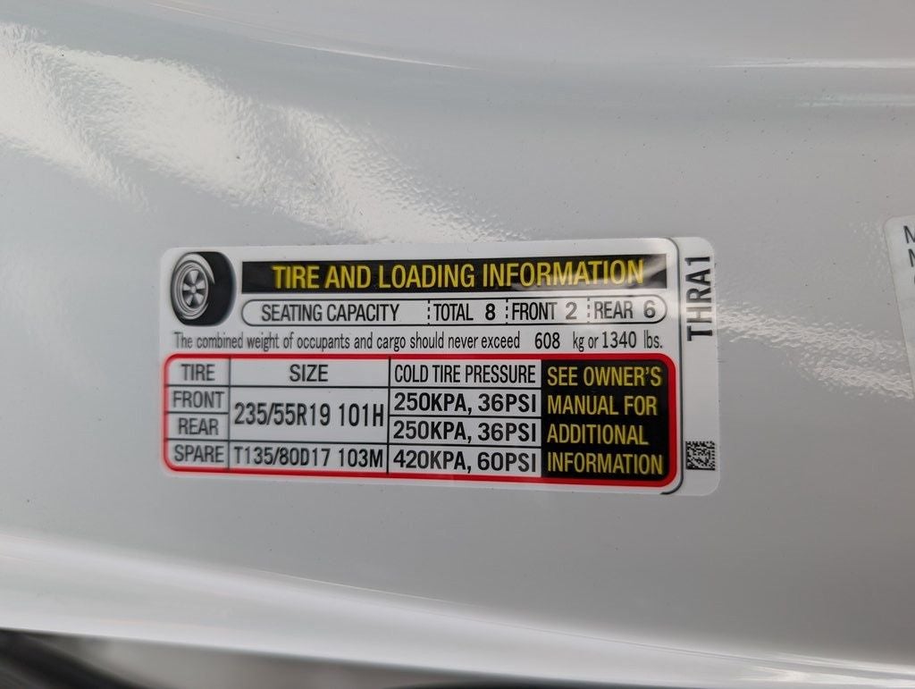 2025 Honda Odyssey Touring