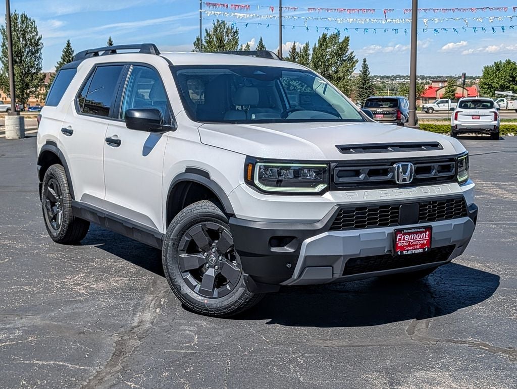 2026 Honda Passport RTL