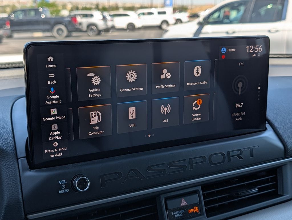2026 Honda Passport RTL