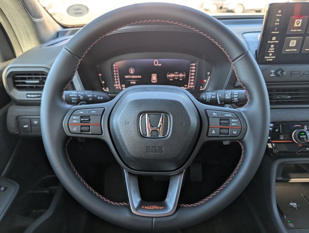 2026 Honda Passport TrailSport