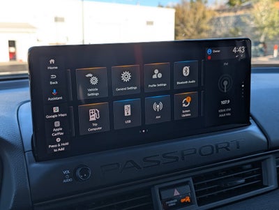 2026 Honda Passport TrailSport