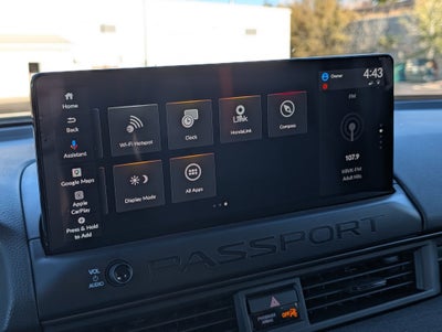 2026 Honda Passport TrailSport
