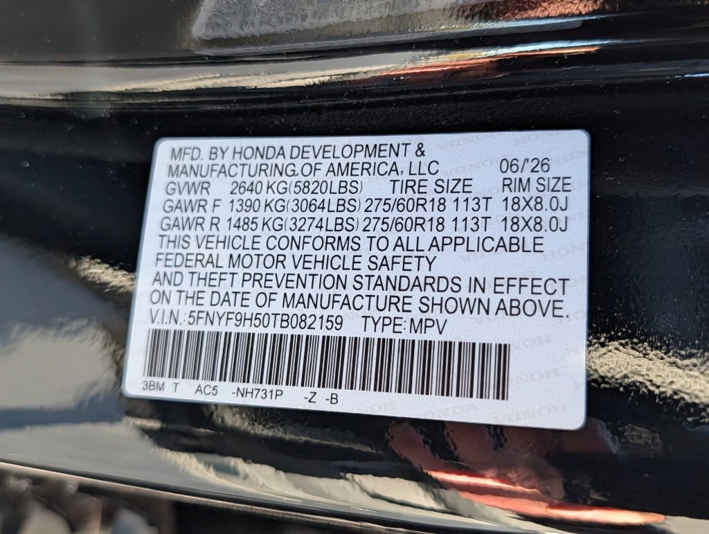 2026 Honda Passport TrailSport